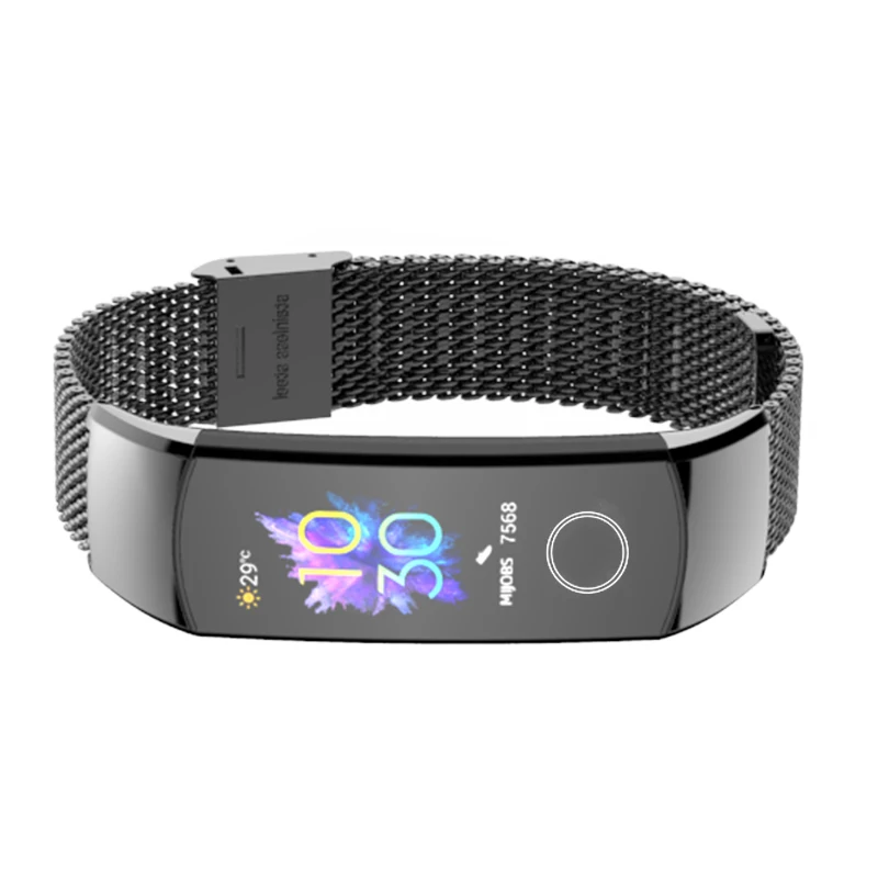 Металлический ремешок для Honor Band 5 металлический 4 браслеты из нержавеющей стали