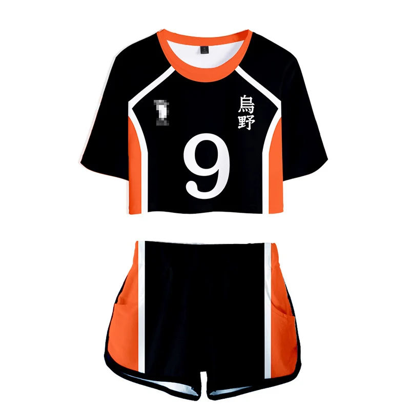 REEMONDE Haikyuu Cosplay Costume Hinata Shoyo Shirt Shorts Bokuto Kotaro Cos Akaashi Keiji Suits Women Men High School Uniform -Zentai shop online He86459b825c047368999345f0c79fd5dW.jpg
