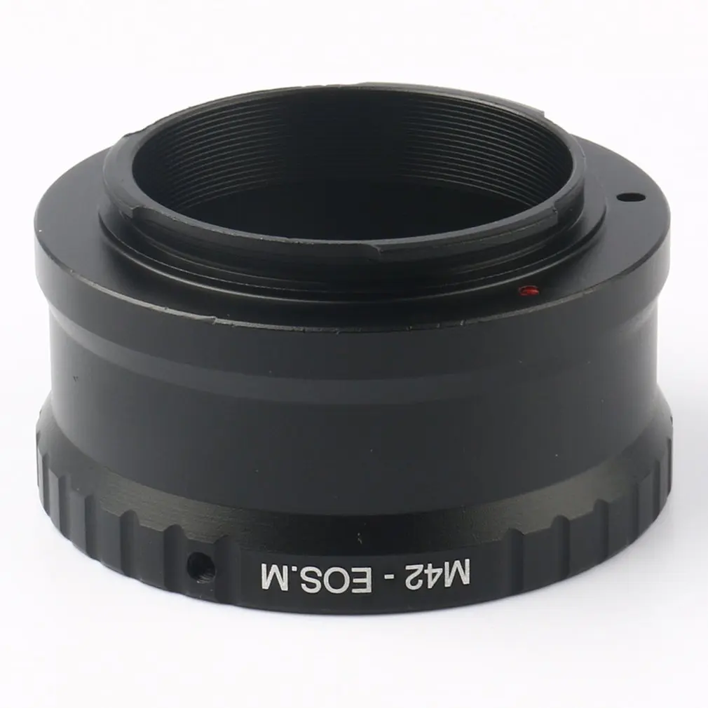 Для M42-EOS M Крепление переходное кольцо для M42 винтовой объектив для Canon EF-M беззеркальная камера M1 M2 M3 M10