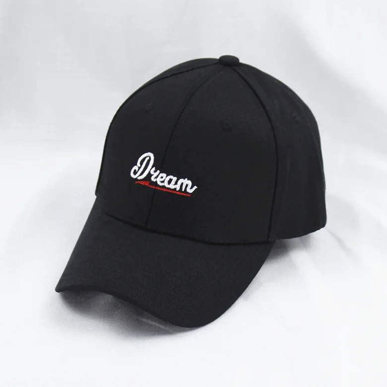 New Style Korean-style Lettered Embroidered Baseball Cap Unisex Fashion Street Versatile Casual Curved Brim Hat Spring And Autum