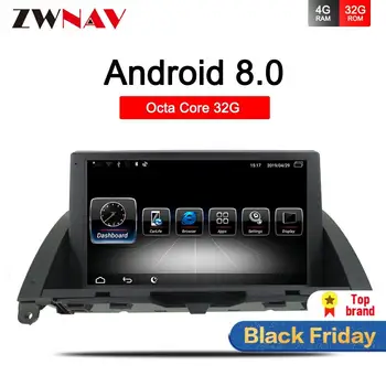 

Android 8.0 Car dvd GPS Navi head unit For Mercedes Benz C Class W204 C200 2007-2014 Radio stereo Audio Video tape recorder 4+32