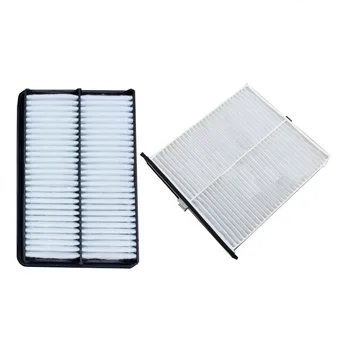 

Quality Engine Air Filter & Cabin Air Filter fit for Mazda 3 6 CX-5 KD45-61-J6X/ PE07-13-3A0