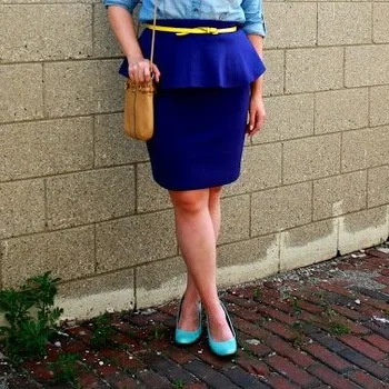 

Short Royal Blue Skirts Tiered High Waist High Quality Women 2020 Summer Formal Meeting Party Short Skirts