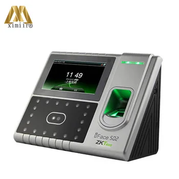 

Free Shipping Iface502 RS232 Communication Time Clock Face And Fingerprint Time Attendance Access Controller System