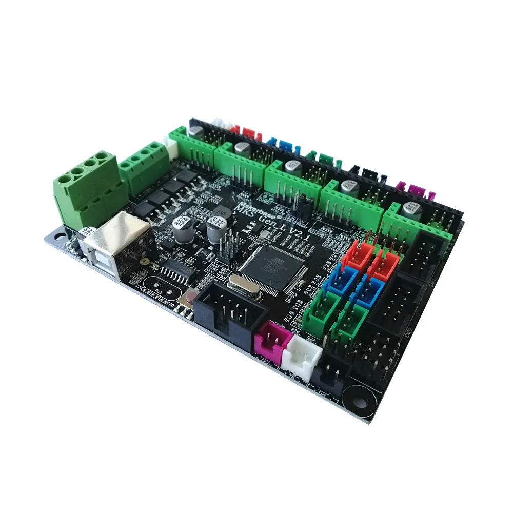 MKS GEN L V2.1 плата управления 3d печатная материнская TEVO Tarantula Pro Материнская 3D принтер
