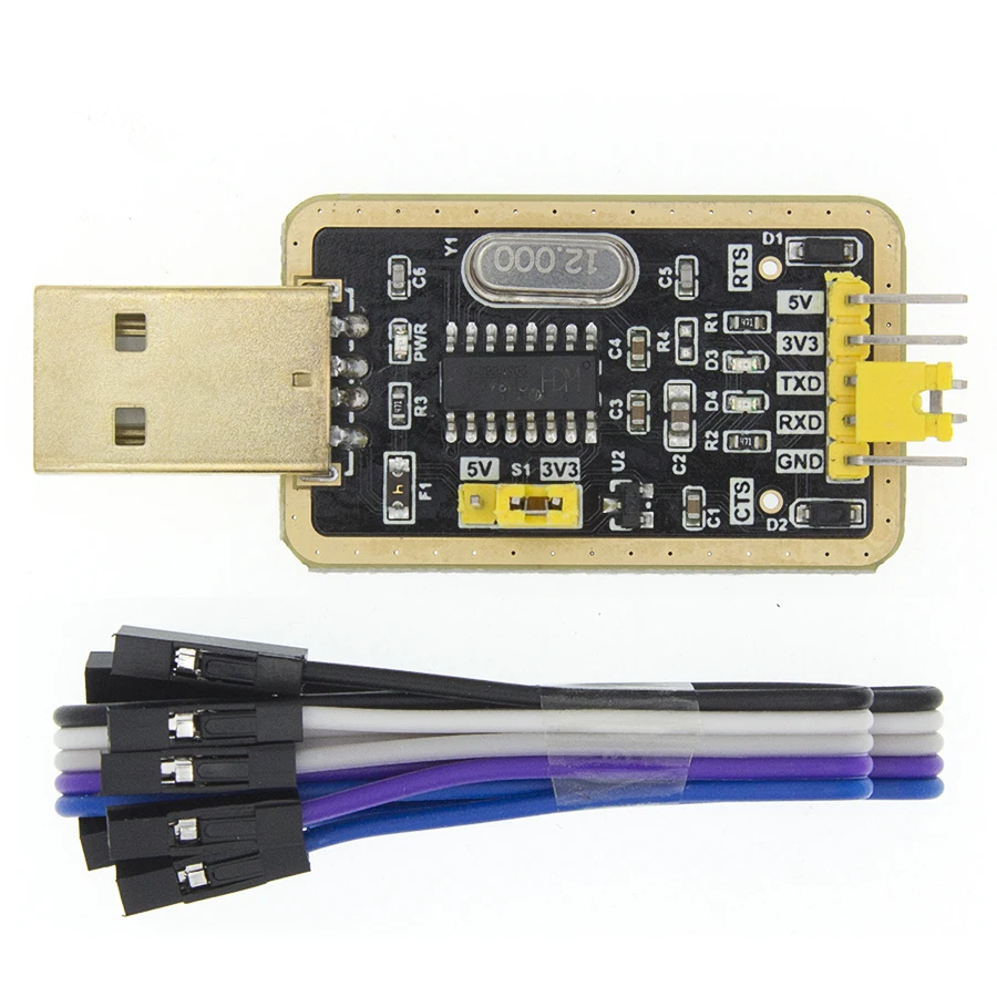 1 шт. модуль CH340G/CH340E преобразователь USB в TTL Модуль UART CH340 3 В 5 В|usb to ttl|usb tousb ttl uart |