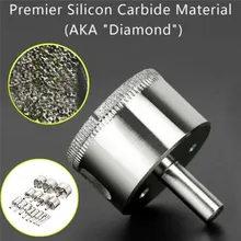 Инструменты 16 шт. алмазное отверстие набор сверл керамическая дрель Отверстие пила резец инструменты Outils инструменты обустройство дома падение#0912