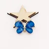 10PCS/Lot 2.2*2.8CM Resin Alloy Flatback Butterfly Button For DIY Clothing Applique Metal Wedding Embellishment Jewelry Craft 5