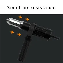 2.4mm-4.8mm Electric Rivet Nut Guns Riveting Tool Cordless Riveting Drill Adaptor Insert Nut Tool Riveting Drill Adapter