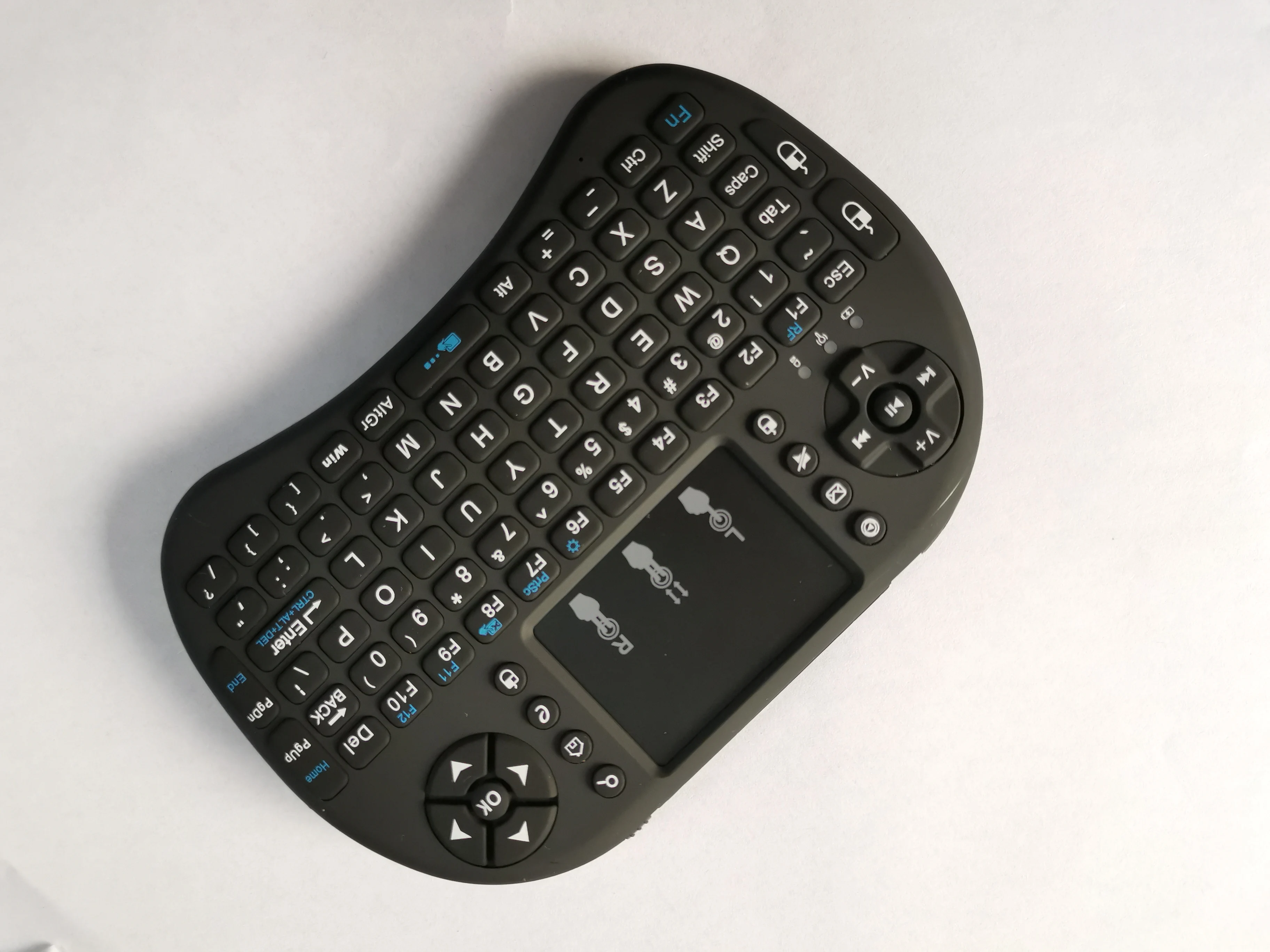 2.4GHz Mini Wireless Keyboard with TouchPad For Android TV Box Mini PC Laptop Satellite Receiver CO wireless keyboard touchpad