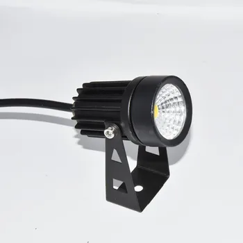 

LED outdoor lighting 5W RGB COB Lawn Garden Flood Light Yard Patio Path Spotlight Lamp with Spike Waterproof AC 85-265V/DC12V