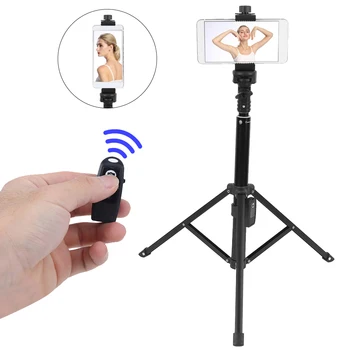 

Live Photography Bracket Tripod Selfie Stick with Bluetooth Remote Control for Mobile Phone Motion Camera monopod