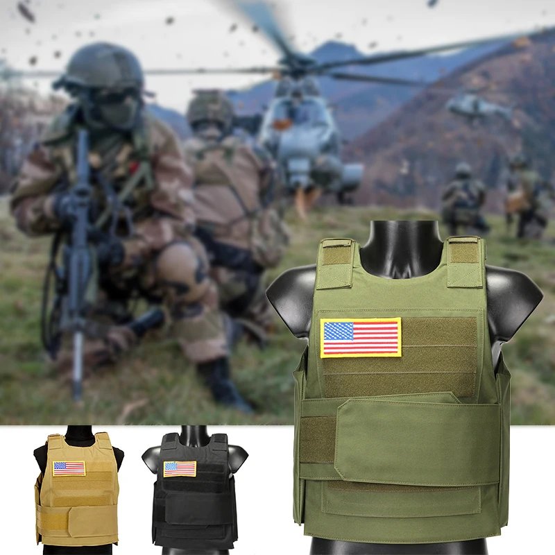 

Military Tactical Combat Vest JPC Outdoor Hunting Wargame Paintball Protective Plate Carrier Waistcoat Airsoft Vest