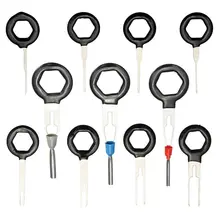 

Supplies Terminal Removal Tool 11pcs Connector Crimp Extractor Equipment
