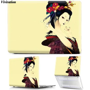 

For MacBook Air 11, MacBook Air 13 2020 Laptop Accessories PVC Shell For MacBook Pro 16 15 13, Retina 13 12 Retina 15 A1398 Case