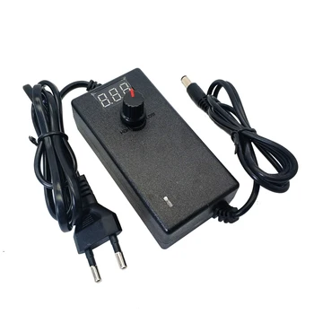 

Adjustable Power Supply 3V 5V 6V 9V 12V 15V 18V 24V 1A 2A 3A 5A Led Power Supply Adapter AC 220V To 12V DC Lighting Transformers