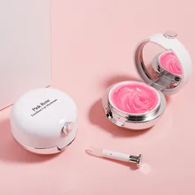 Маска для губ, увлажняющая эссенция, экстракт растительного цветка, антивозрастной скраб для губ