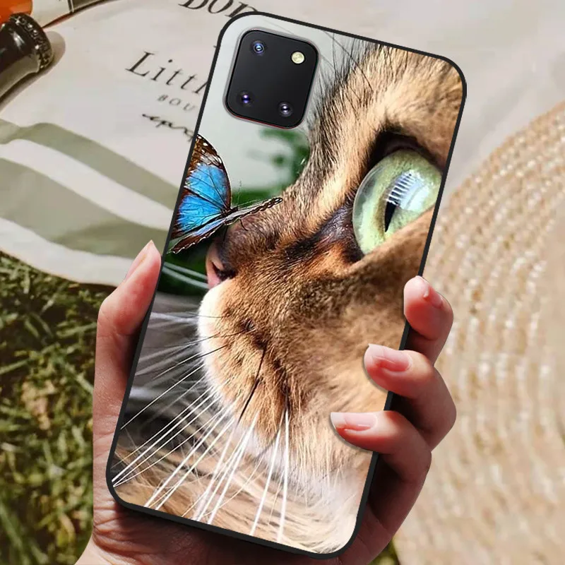 Wolf Cartoon Silicon Soft TPU Back Cover