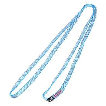 

60CM / 120CM 23KN Climbing Runner Sling Nylon Climbing Flat Strap Yoga Hammock Sand Bag Flat Strap