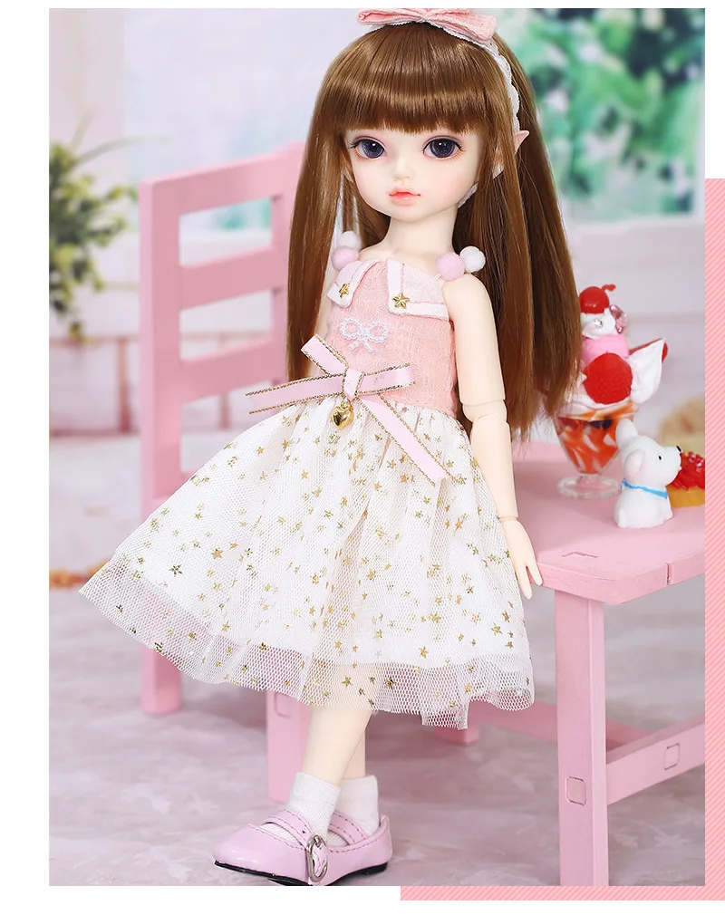 1/6 bjd кукла полный набор шарнирная кукла-эльф для детского подарка