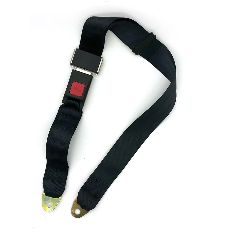 1.2M Adjustable Seat Belt Car Truck Lap Belt Universal 2 Point Safety Travel For Go kart ATV