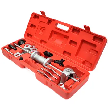 

9 Way Slide Hammer Axle Bearing Dent Hub Gear Puller Set Auto Wheel Bearing Disassembly Tool Rear Wheel Hub Puller Set