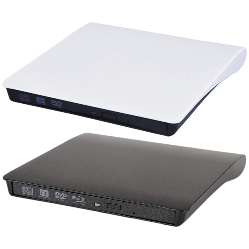 External DVD Drive USB 3.0 ROM Optical Drive USB C Burner Slim / DVD