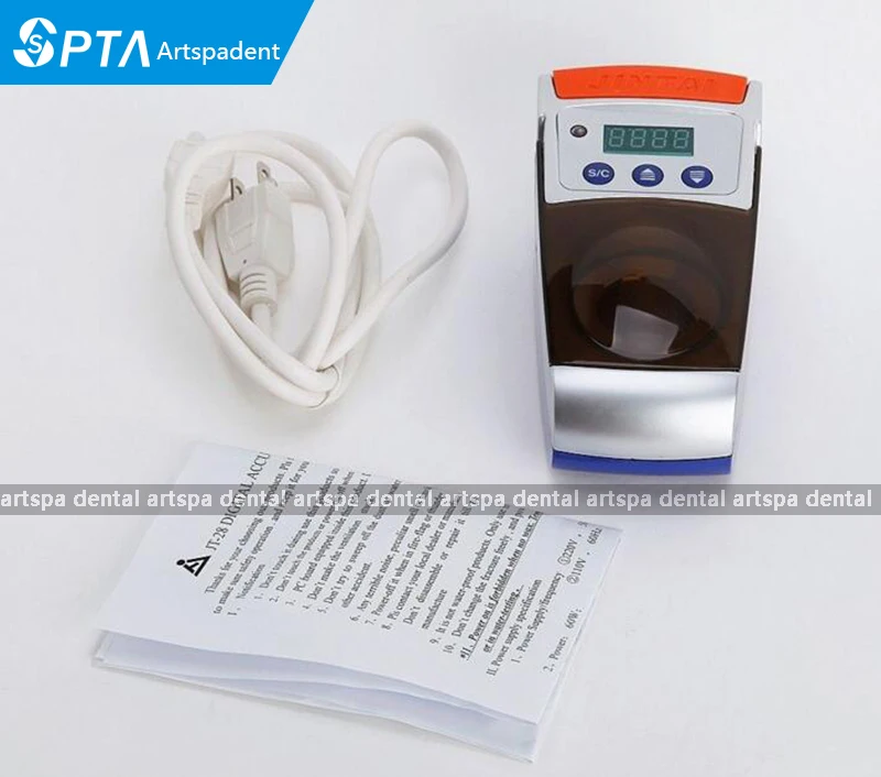  Dental Lab Digital Analog Melting Heater Melter Wax Dipping Pot LED Display 110V/220V - 4000515098833