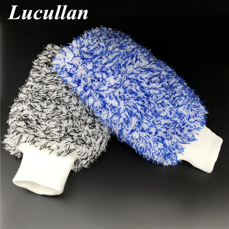 Перчатка Lucullan максимальная впитывающая перчатка из микрофибры высокой