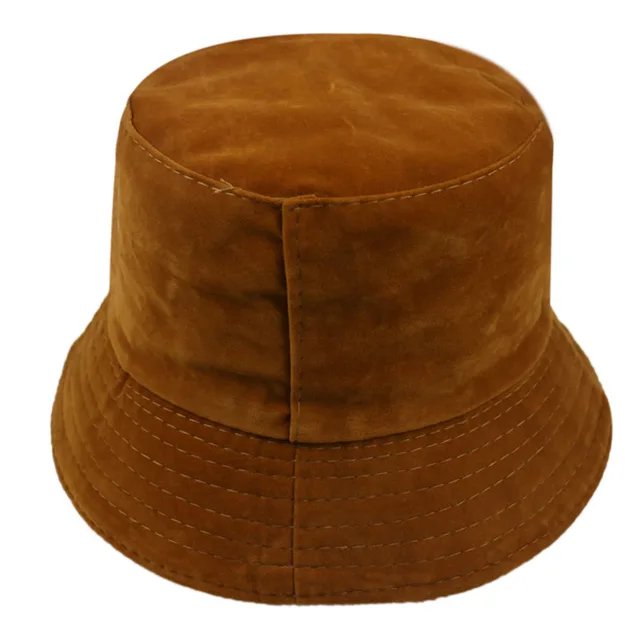 bucket hat velvet