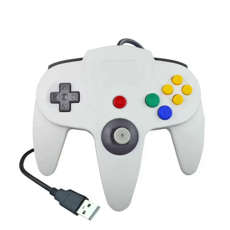 2020 Gamepad Wired Controller Joypad For Gamecube Joystick Game Accessories For Nintend N64 For PC MAC Computer Controller 