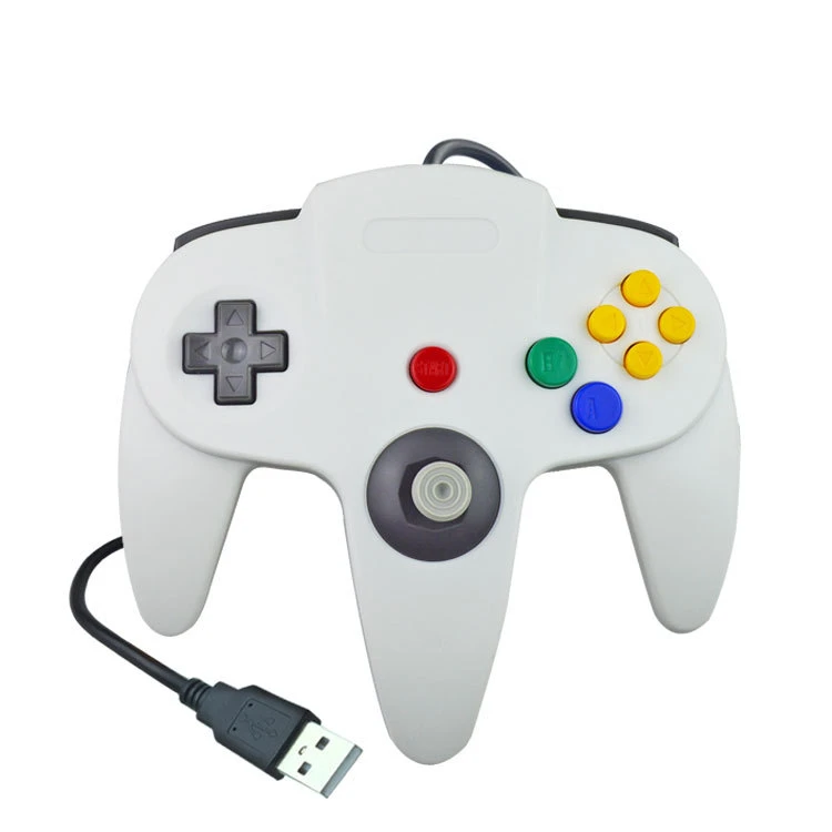 2020 Gamepad Wired Controller Joypad For Gamecube Joystick Game Accessories For Nintend N64 For PC MAC Computer Controller