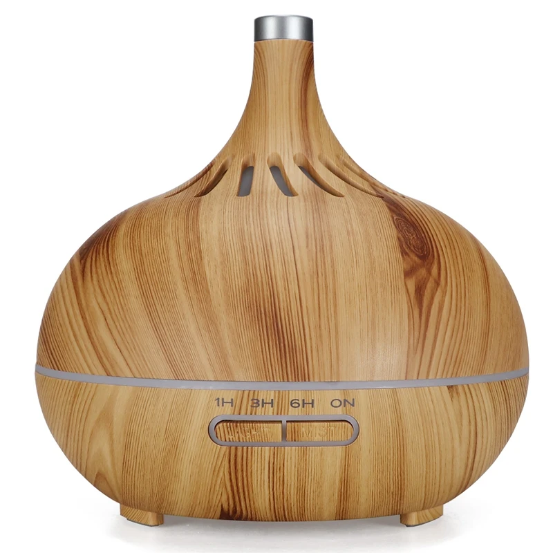 Aroma Essential Oil Diffuser Ultrasonic Cool Mist Humidifier Air Purifier 7 Color Change Led Night Light for Office Home