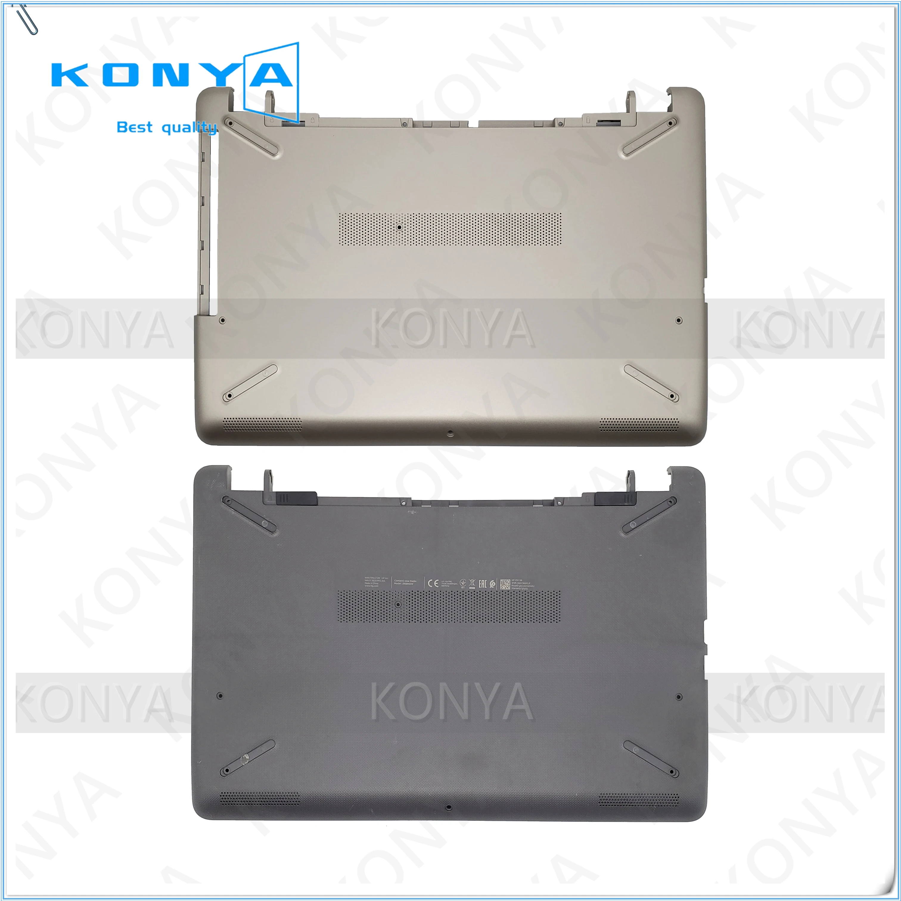 Новый оригинальный нижний чехол для ноутбука HP 15 BS bs244wm BW 250 255 G6 929895 001 AP204000850
