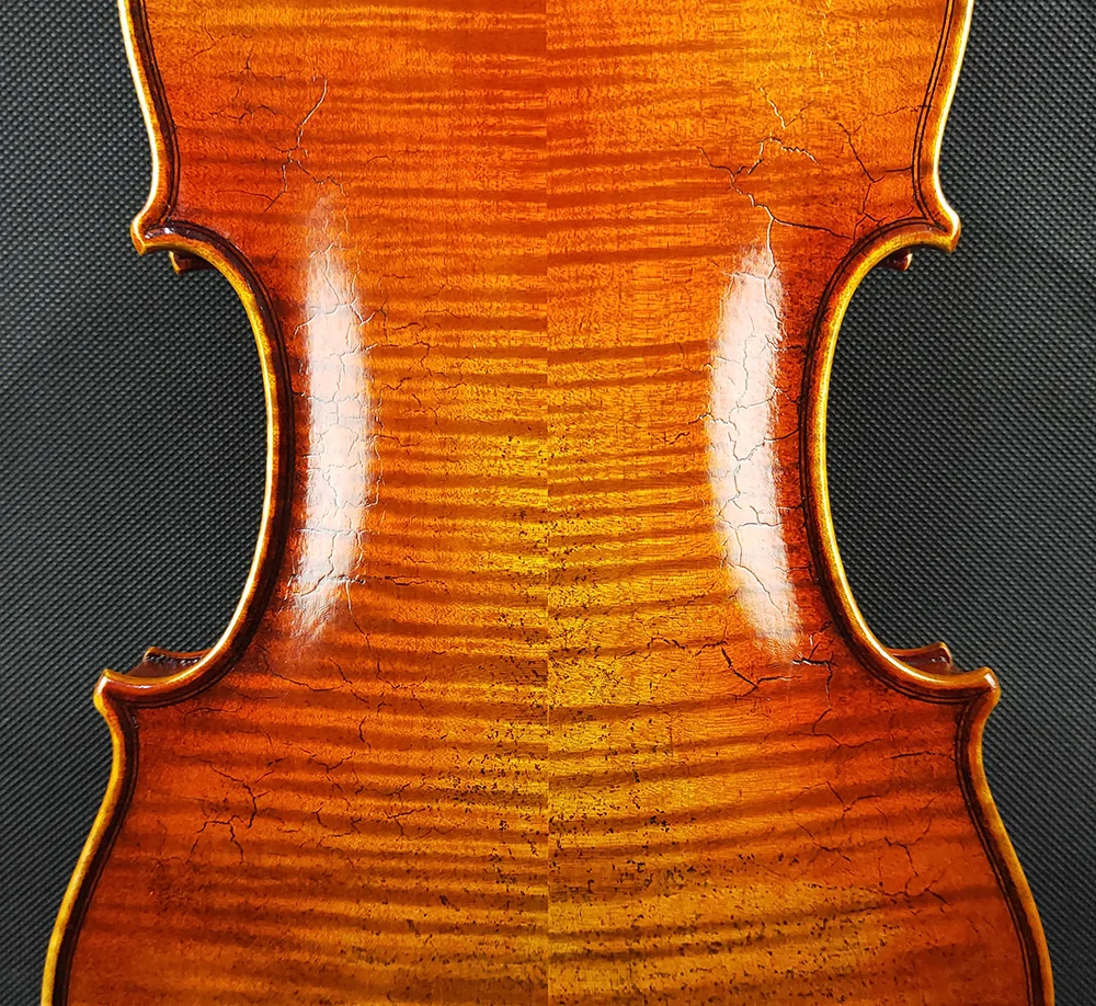 18 лет европейская ель! Скрипка Il Canon Guarnerius Master Level 4/4 #2378 Aubert Bridge|violin 4/4|4/4 violinmaster violin |