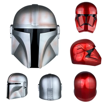 

Mandalorian Mask Cosplay Star Wars PVC Helmet Party Carnival Masquerade Masks