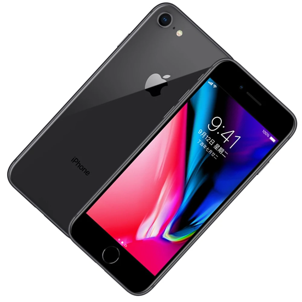 Оригинальный разблокированный Apple iPhone 8 и Plus 2 Гб ОЗУ 64 256 ПЗУ шестиядерный 12 МП iOS 11