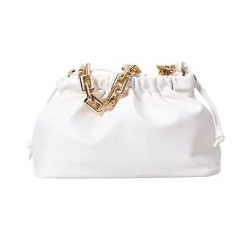 

Solid Color Crossbody Shoulder Bag Lady Cloud Clutch Female Handbag And Purse Tote Bags For Women 2020 Vintage Handbags