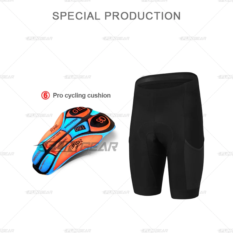 Командная велосипедная одежда KATUSHA Pro мужской комплект из Джерси для шоссейного