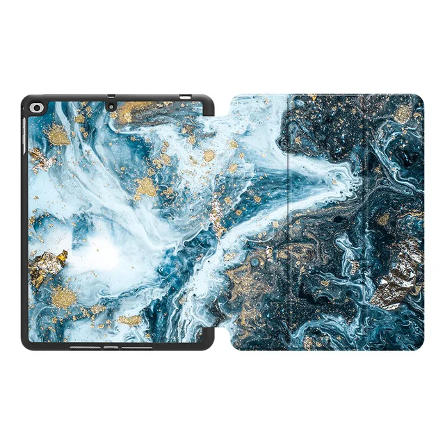 IPBC11 MTT Чехол для iPad 9,7 дюймов Funda TPU кожаный флип-чехол для iPad Air 1 Air 2 Автоматический Режим сна/пробуждения A1822 A1823 A1893 A1954 - Цвет: IPBC11