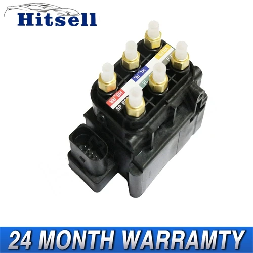 Air compressor Air Pump Supply Solenoid Valve Block For Audi Q7 VW Tourareg Porsche Cayenne Paramera Jeep Grand Cherokee