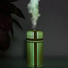 250ml Ultrasonic Air Humidifier USB Electric Aroma Essential Oil Diffuser Fogger Mist Maker with LED Light for Home Office Car mini cup air humidifier ultrasonic cool mist aroma diffuser with color led light for office car umidificador mist maker fogger
