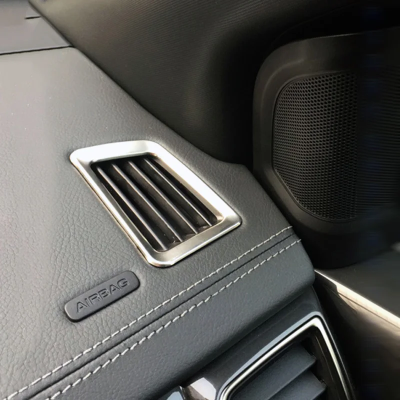 For-Ford-Ranger-2016-2017-Stainless-Steel-Inside-Interior-Air-Condition-AC-Vent-Outlet-Cover-Trim (1)