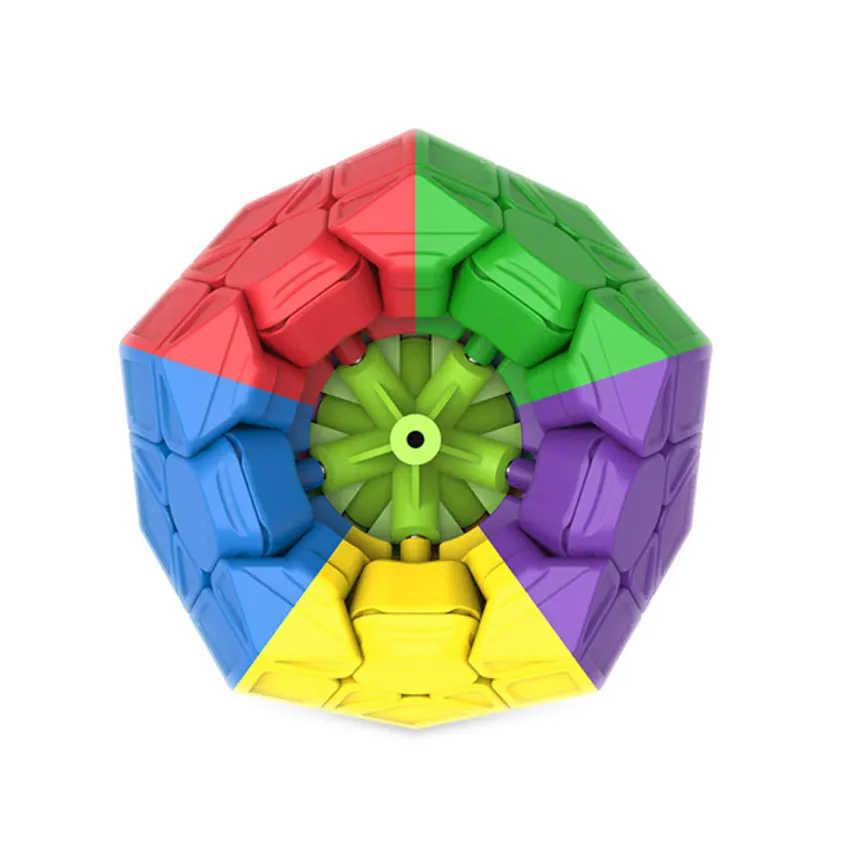 QIYI Волшебная головоломка куб скорость Профессиональный 12 Сторон cubo magico