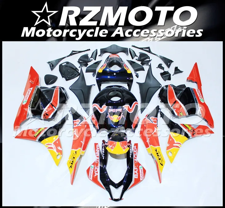 Мотоциклетный обтекатель abs комплект для HONDA CBR600RR F5 2009-2012 год корпусные детали молд Магазин № 0810 - Цвет: All sorts of color