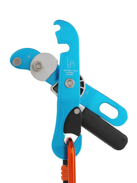 Handle-Control Descent Device for Climbing 3