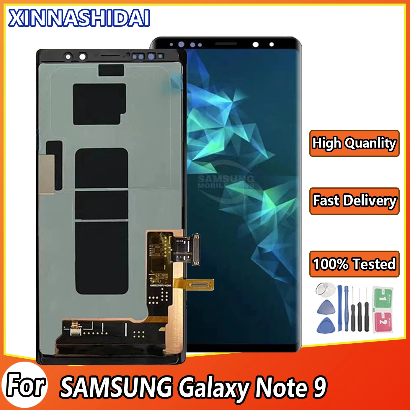 New Lcd Display Replacement Samsung Galaxy Note 9 - New Samsung Galaxy ...