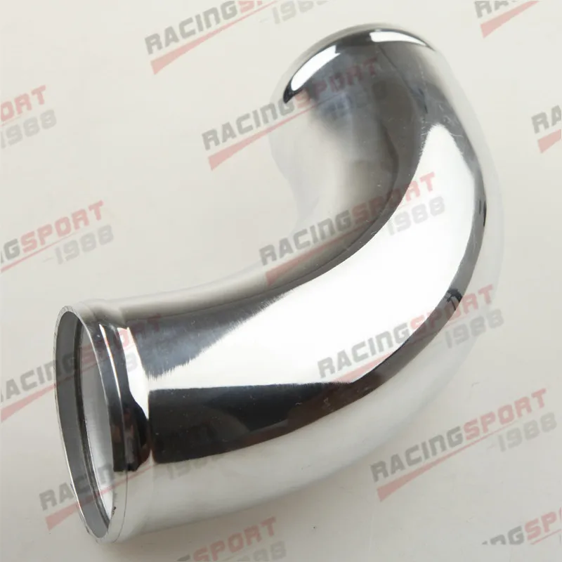 1.5&quot 38mm OD 90 Degree Aluminum Turbo Intercooler Pipe Piping Tube Tubing L=300mm |