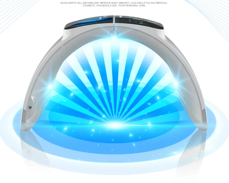  Foldable 7 Color PDT Facial Mask Face Lamp Machine Photon Therapy LED Light Skin Rejuvenation Anti 