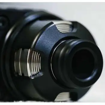 

Armor mods engine rda with bf pin 316ss 22mm Airflow adjustable control Single coil deck vs HAKU VENNA rda
